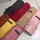 Combo 2 khăn quàng cổ Cashmere cao cấp