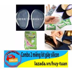 Giá Sốc Combo 2 lót giày silicon   Huy Tuấn