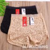 Combo 2 quần lót ren hoa cúc mặc trong váy
