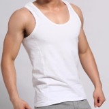 Combo 3 áo ba lỗ nam cotton 100% loại i