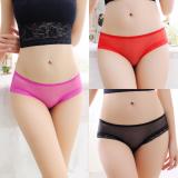 Combo 3 quần lót nữ ren lưới mỏng mịn mềm zozo ql 8217