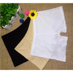 Tiết kiệm mua Combo 3 quần mặc trong váy cotton ZAVANS (Đen, trắng, da)  