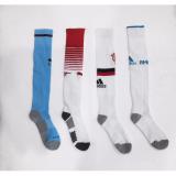 Combo 4 đôi Tất vớ đá bóng các clb cao cấp, có mút đệm dưới chân