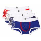 Quần lót nam - Combo 4 quần lót boxer brief Pink Hero 1235