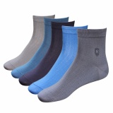 [HCM]Combo 5 đôi tất vớ nam Cotton công sở DonaKein