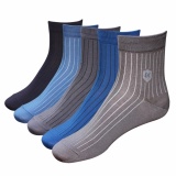 [HCM]Combo 5 đôi vớ nam Cotton công sở DonaKein