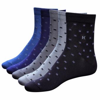 Combo 5 đôi vớ nam Modal công sở Donakein - High quality products of Vietnam