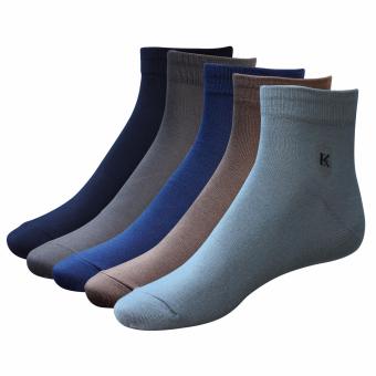 [HCM]Combo 5 đôi vớ nam Modal công sở Donakein - High quality products of Vietnam