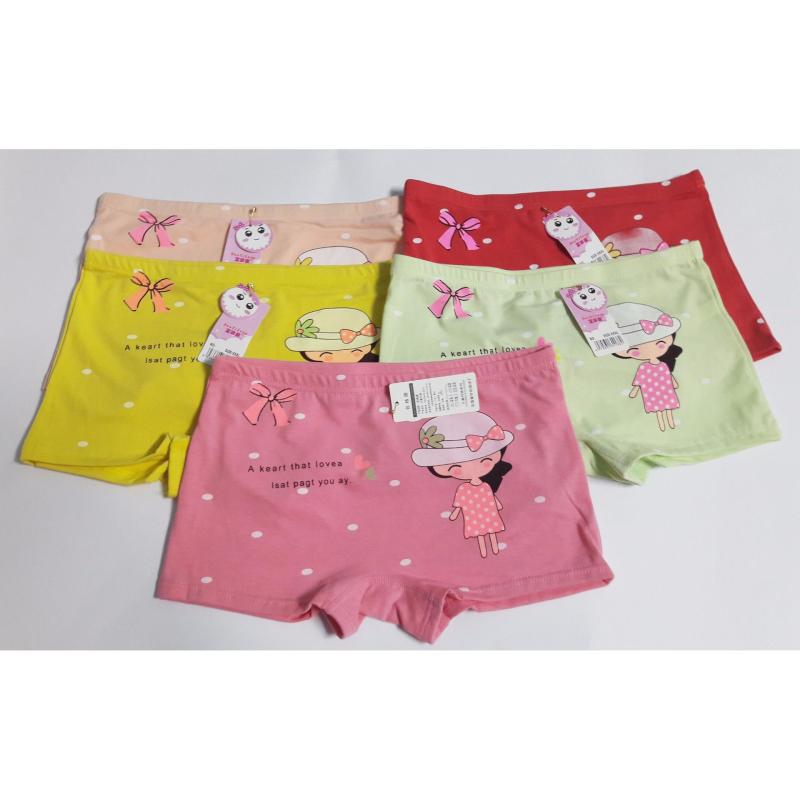 COMBO 5 QUẦN CHIP ĐÙI BÉ GÁI COTTON BÚP BÊ ( 3 SIZE)