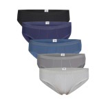 Combo 5 quần lót nam freeman 6042