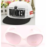 Combo nón Hiphop+ kính mát thời trang + Tặng kèm bao da K3+83