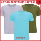 Combo3 ao thun nam cao cap, ao phong nam nhat ban - aothun3d.vn