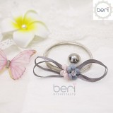 Cột tóc hoa ngọc trai beri - ct014