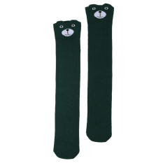 Giá cotton Socks -Green bear – intl   UNIQUE AMANDA