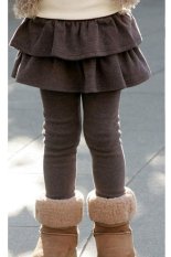 Nơi Bán Cyber Kids Girls Cake Culottes Leggings With Tutu Skirt Pants (Coffee) – intl  Happydeal365