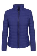 Cyber Meaneor Casual Long Sleeve Full Zip Parka Down Jacket Solid Outwear Coat (Navy Blue) – Intl  
