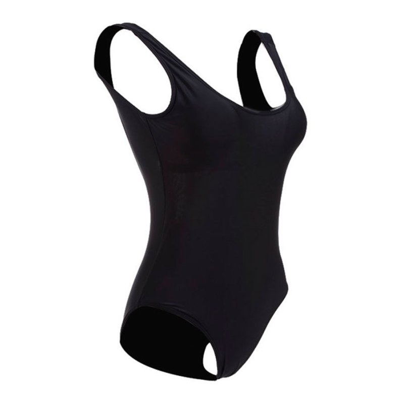 Nơi bán Cyber Womens Strap One Piece Bikini Beach Swimsuit (Black)
