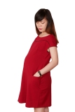 Đầm bầu công sở VL728 (Mận chín)