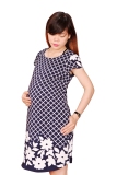 Đầm bầu hoa chân vl705