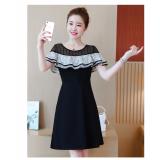 Đầm big size tay bèo cao cấp Quảng Châu