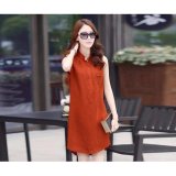 Đầm cát tuyết dáng suông Nhà may Thu