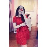Đầm chấm bi thời trang