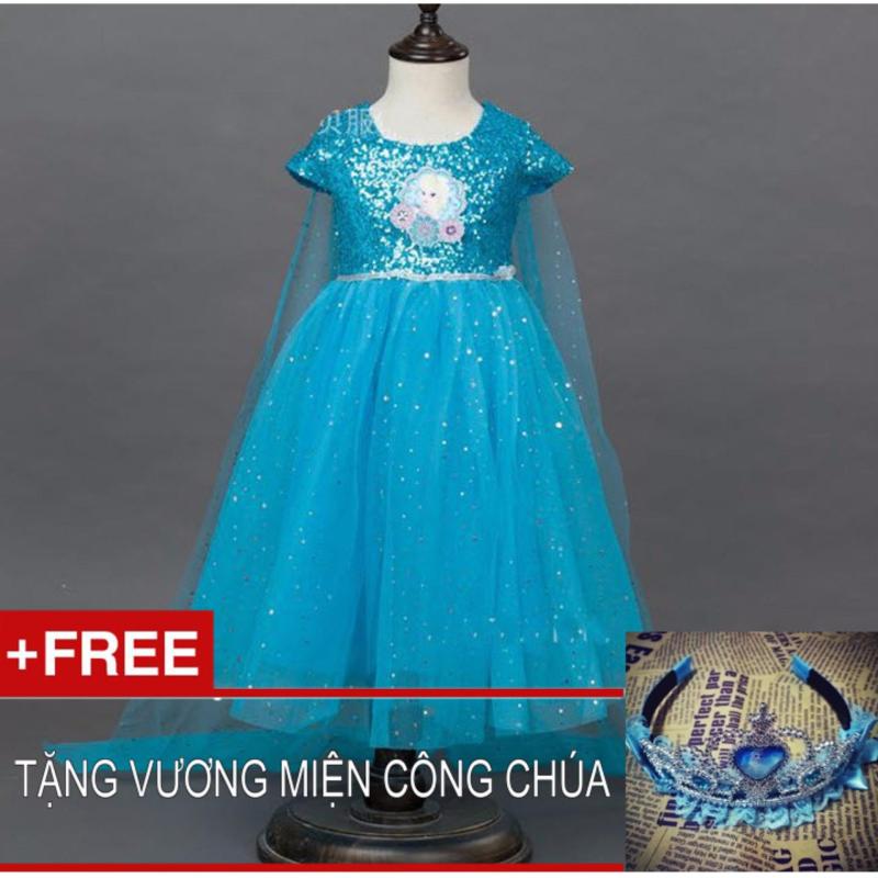 Giá bán đầm công chúa elsa kim tuyến