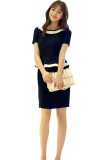 Đầm công sở peplum Thời trang giá gốc