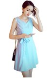 Đầm cột nơ eo hana nhanhmua 8083