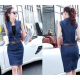 Đầm jean body bm012.