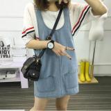 Đầm jean suông thời trang_d30