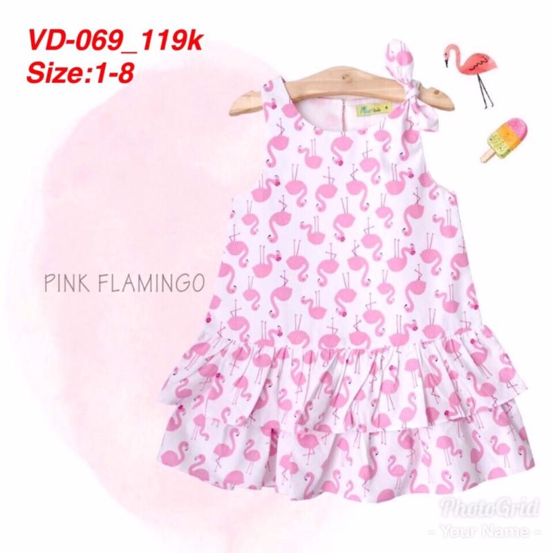 Nơi bán Đầm kate bé gái dễ thương 9-16kg