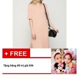 Đầm len phong cách Châu Âu Lala Boutique + Tặng băng đô trị giá 45k