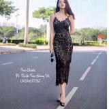 Đầm maxi body ren cao cấp