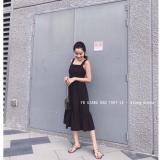 Đầm maxi thắt lưng siêu xinh