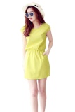 Đầm nhún eo dạo phố Summer 6466