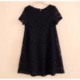 Đầm ren suông oversize. - ds06