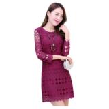 Đầm ren tay lỡ dạ tiệc