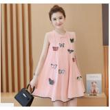 Đầm suông đính bướm - nh149- da46