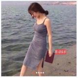 Đầm thun len body