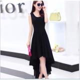 Đầm Voan dài cao cấp DE27 (Đen)