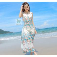 Đầm xinh mây trắng dm009