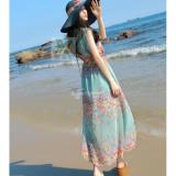 Đầm xinh mây xanh dm009