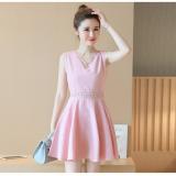 Đầm xòe cổ v beyeu1688 - by4154