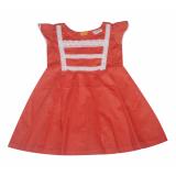 Đầm xòe kaki cho bé gái 2-9 tuổi dbg077