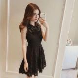 Đầm xòe ren 5 mảnh