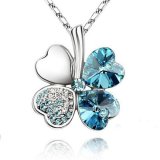 Dây chuyền cỏ bốn lá may mắn SHEELOVE kiểu dáng Hàn quốc jw586