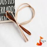 Dây cột tóc Handmade cao cấp phong cách Hàn Quốc Foxy BT0016 (màu be)