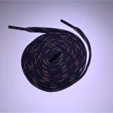 Dây giày bản dẹp 2 lớp (màu:Xanh Navy sọc Đồng)