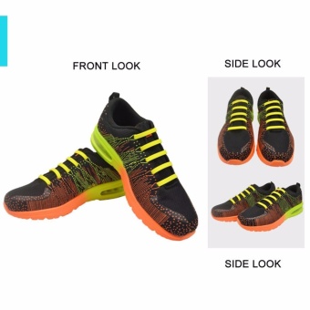 Dây Giày Cao Su VTIE Shoelace Mặt Trơn - Màu Trắng Bộ 12 Dây June 2018 - 5 Dây giày cao su VTIE Shoelace Mặt Trơn - Màu Trắng Bộ 12 dây - 5